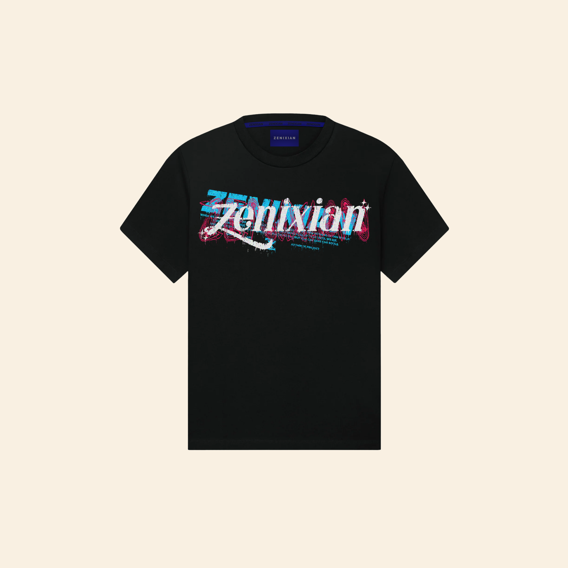 CELESTE COTTON T-SHIRT - HOMME