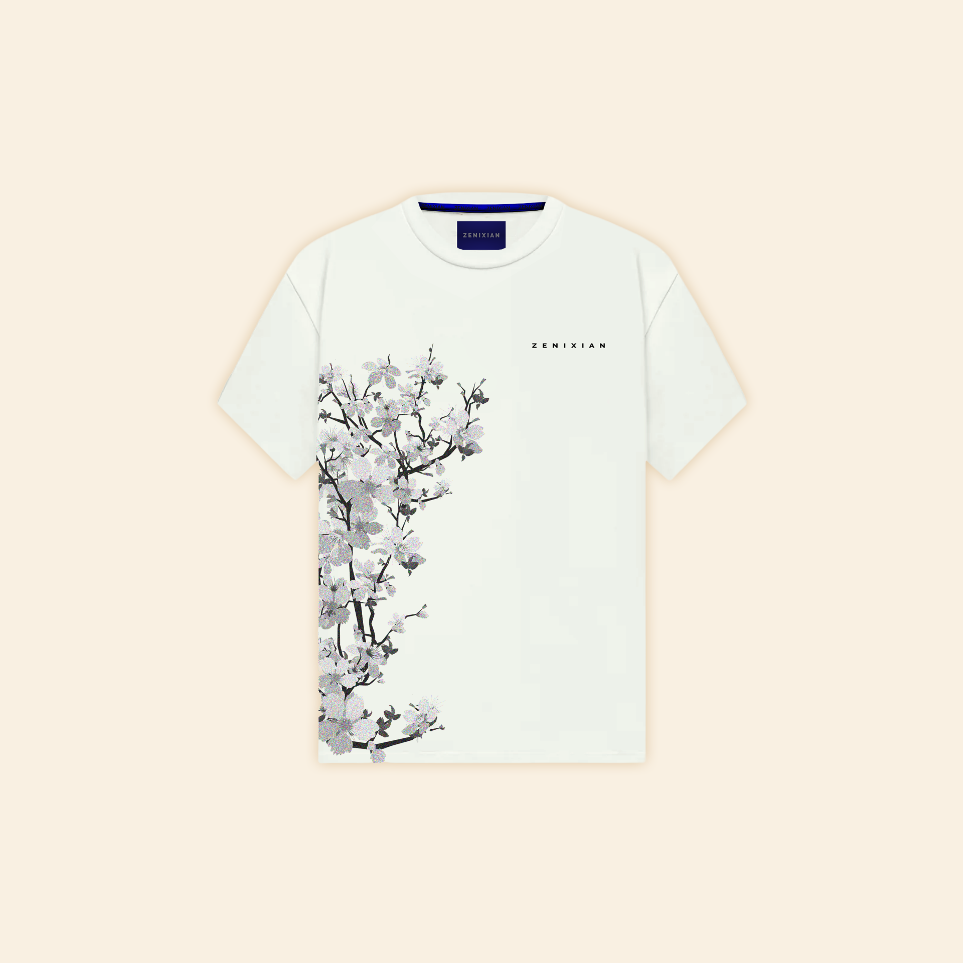 AURORA COTTON T-SHIRT - HOMME