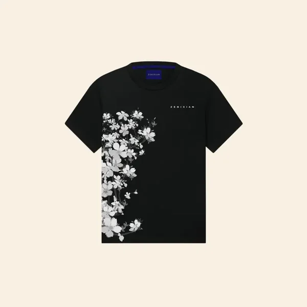 AURORA COTTON T-SHIRT - HOMME
