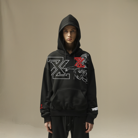EROS HOODED SWEATSHIRT