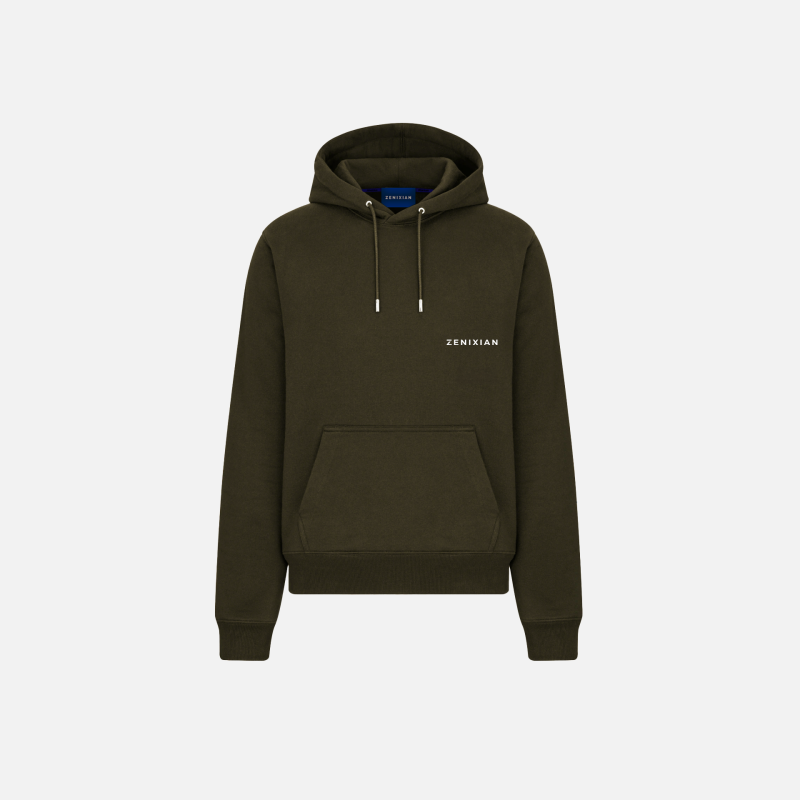 BASIC HOODED SWEATSHIRT - FEMME