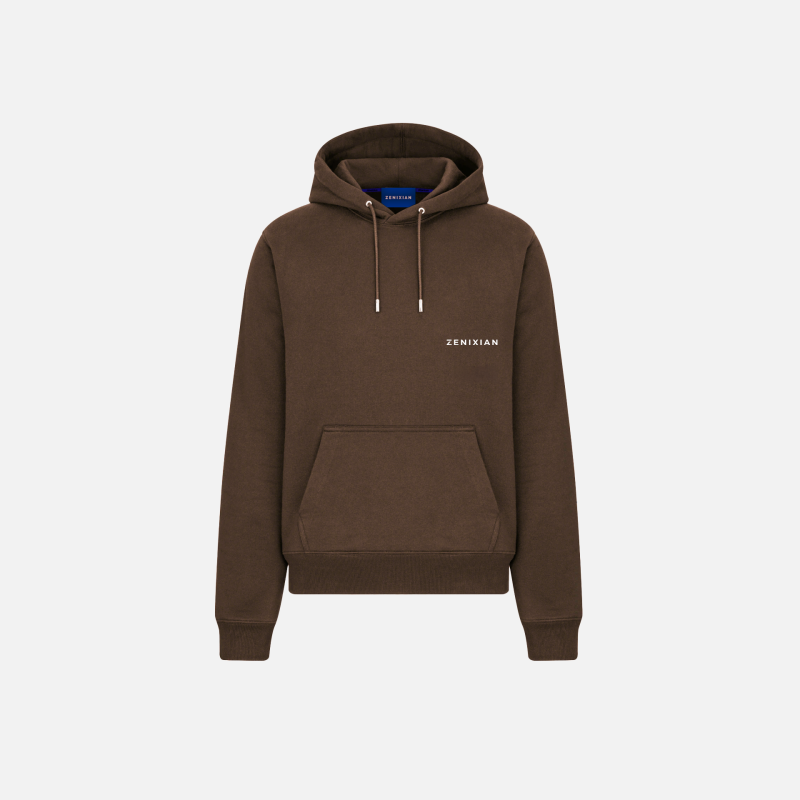 BASIC HOODED SWEATSHIRT - FEMME