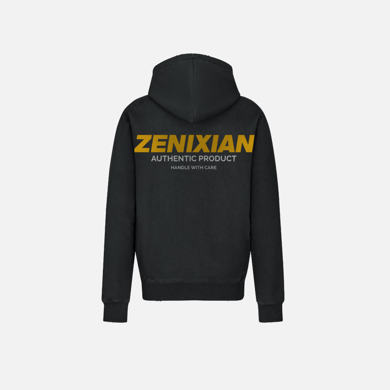 ECLIPSE ZIPPED SWEATSHIRT - FEMME