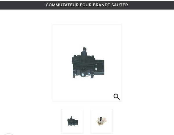 AS6018504 COMMUTATEUR 8 POSITIONS