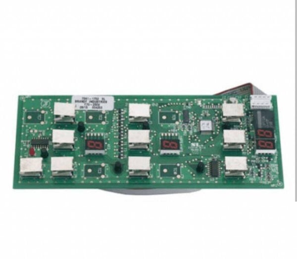 72x8169 carte clavier