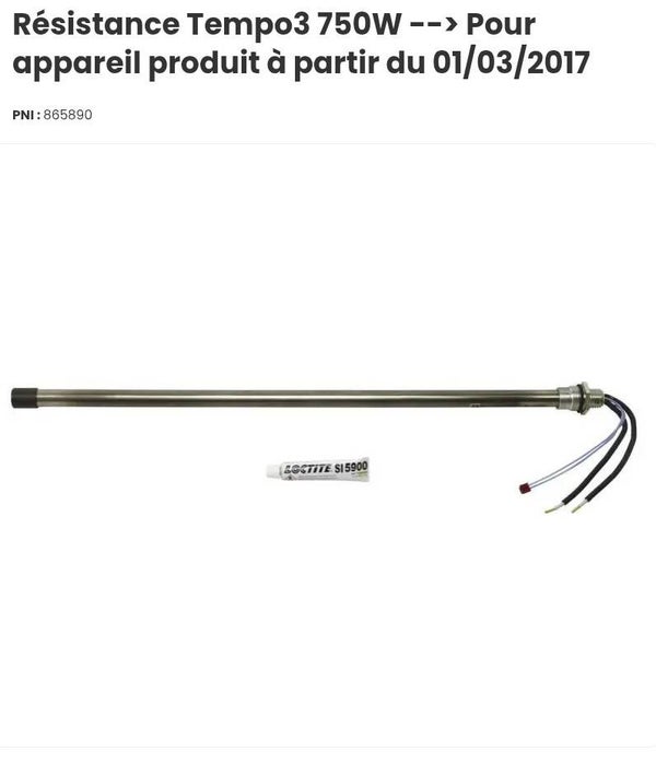865890 r kit tempo 3 0 75AAcova