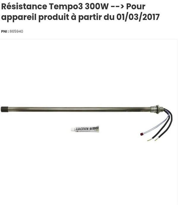 865940 R kit tempo 3 030 A Acova