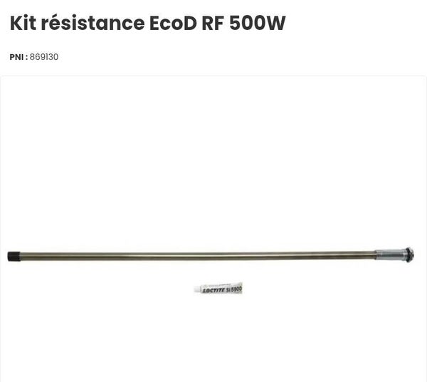 869130 résistance Eco design 500 w Acova