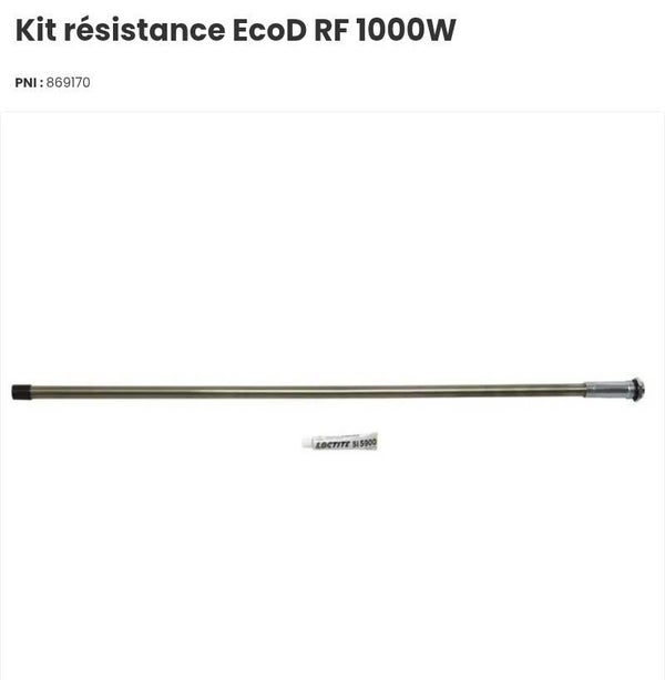 869170 résistance kit éco design 100 A Acova