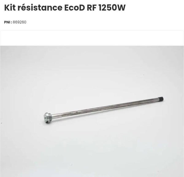869260 résistance kit éco design TMC125-L762 Acova