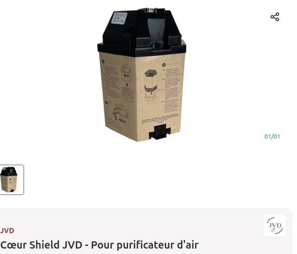 8772430 FILTRE SHIELD