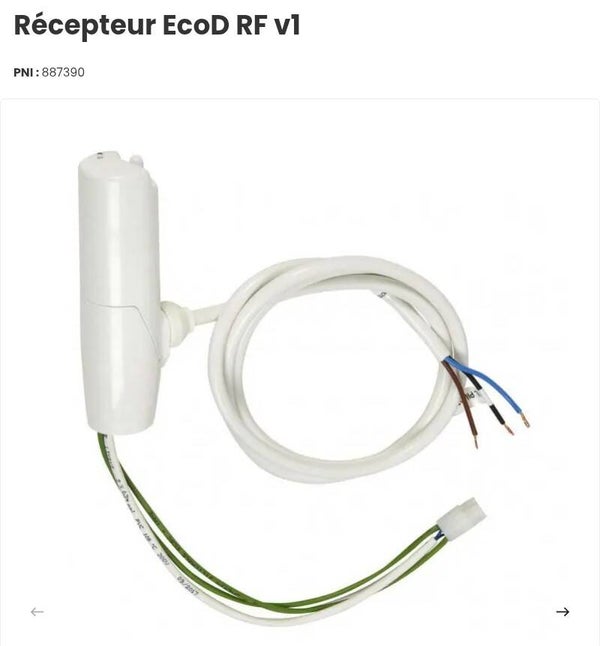 887390  TMC NE 1250W Acova