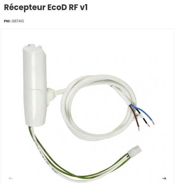 887410 TMC NE 1500W Acova