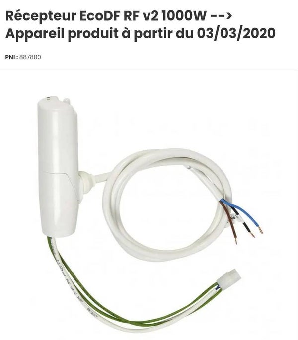 887800 PSP RF TMC 1000W ACOVA