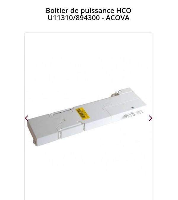 894300 PSP premium tsxp Acova