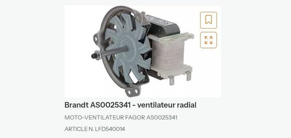 AS0025341 TURBINE