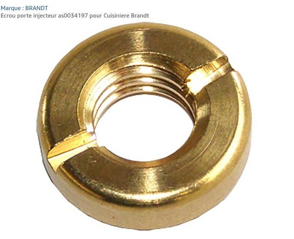 AS0034197 ÉCROU M12 X 21 X 5.5