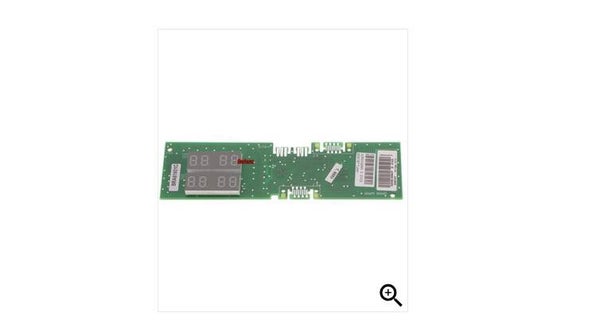 AS0059473 CARTE AFFICHEUR INDUCTION