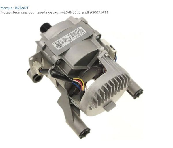 AS0075411 MOTEUR BRUSHLESS