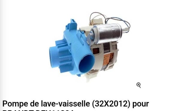 32X2012 POMPE DE CYCLAGE
