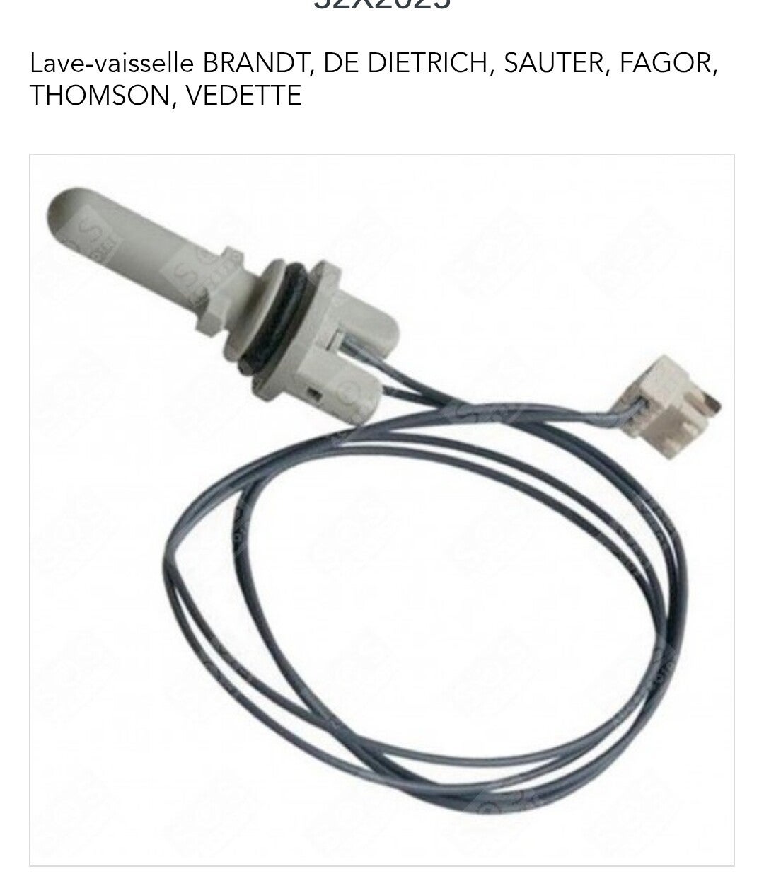 32X2023 thermistance