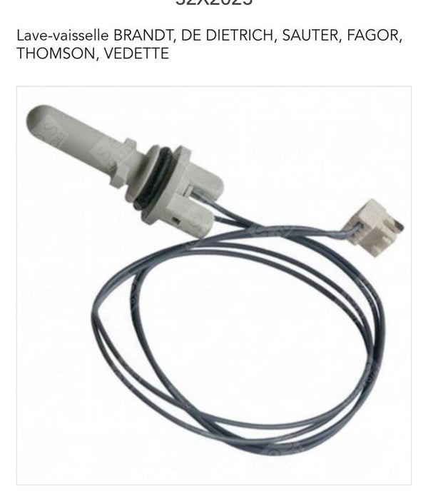 32X2023 thermistance