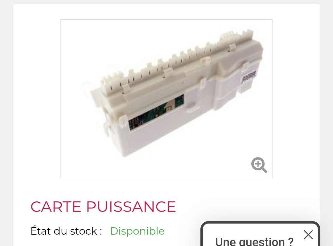 32X3397 carte de puissance
