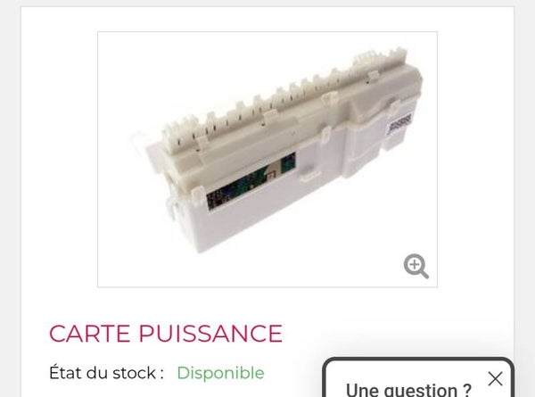 32X3397 carte de puissance