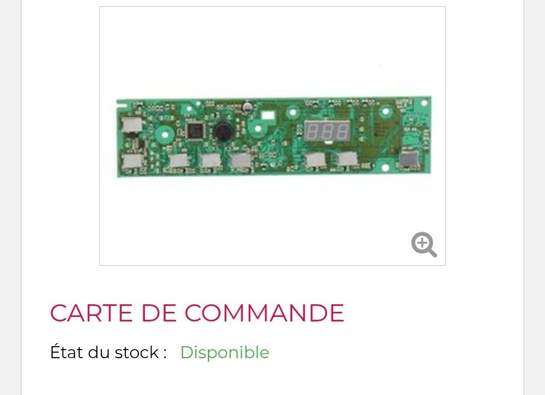 32x4603 carte de commande