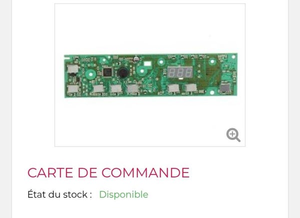 32x4603 carte de commande