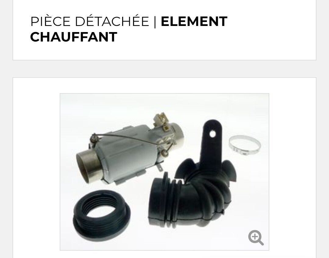 32X3328 élément chauffage