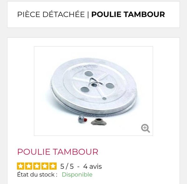 52x5020 ensemble palier traverse malice