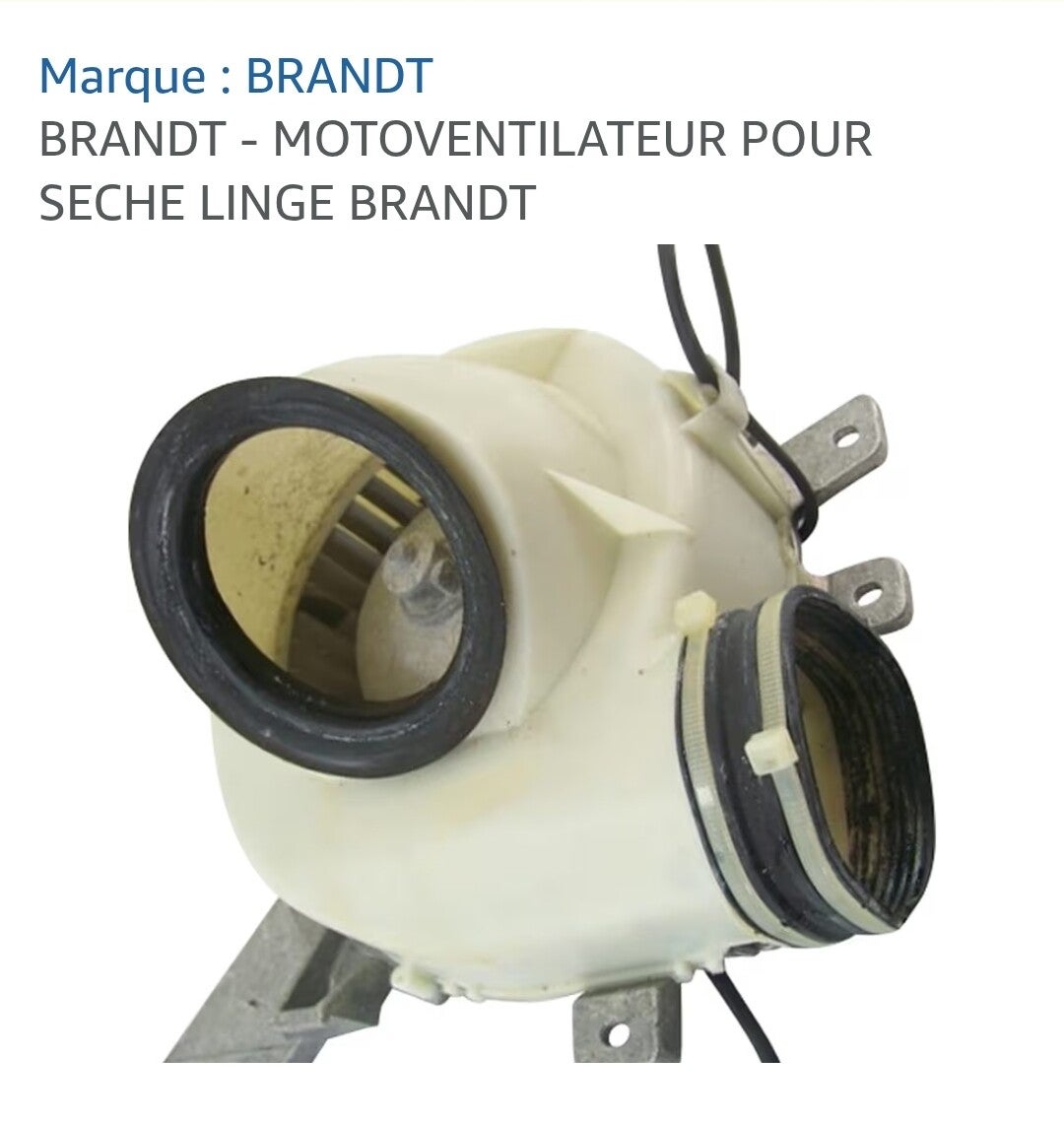52x6370 motoventilateur