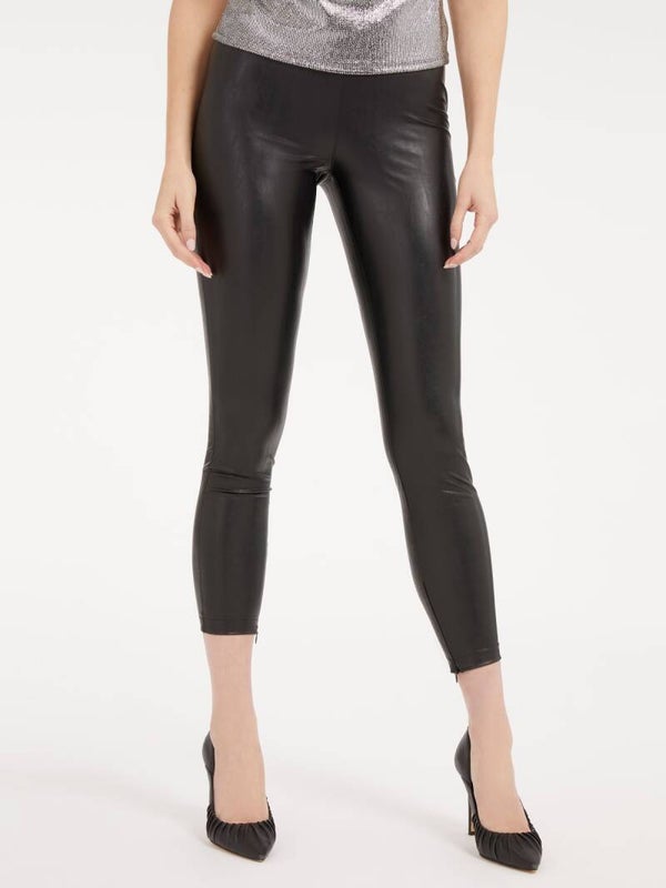 GUESS PRISCILLA LEATHER LOOK LEGGING