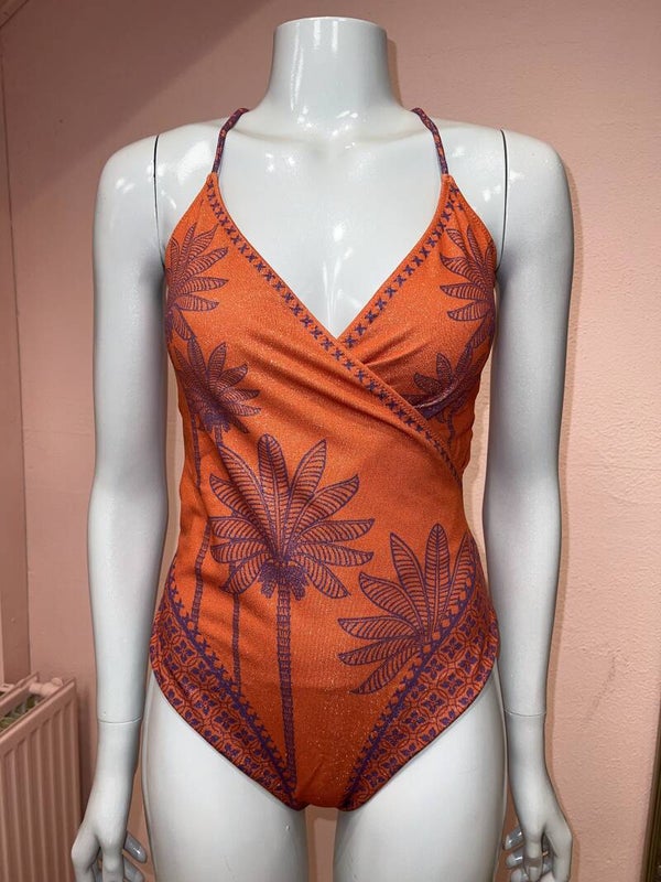 PIN-UP STARS BADPAK LUREX PALMA ORANGE