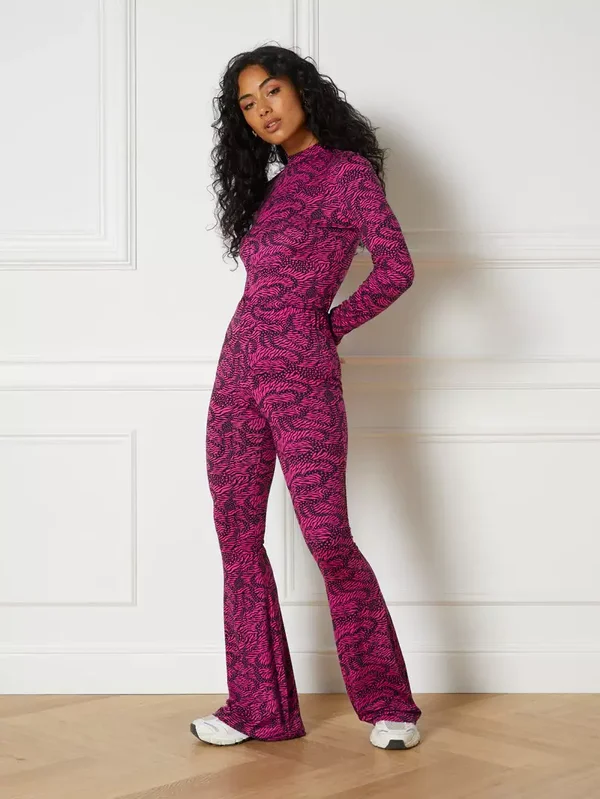 REFINED DEPARTMENT ABBA ZEBRA PANTS