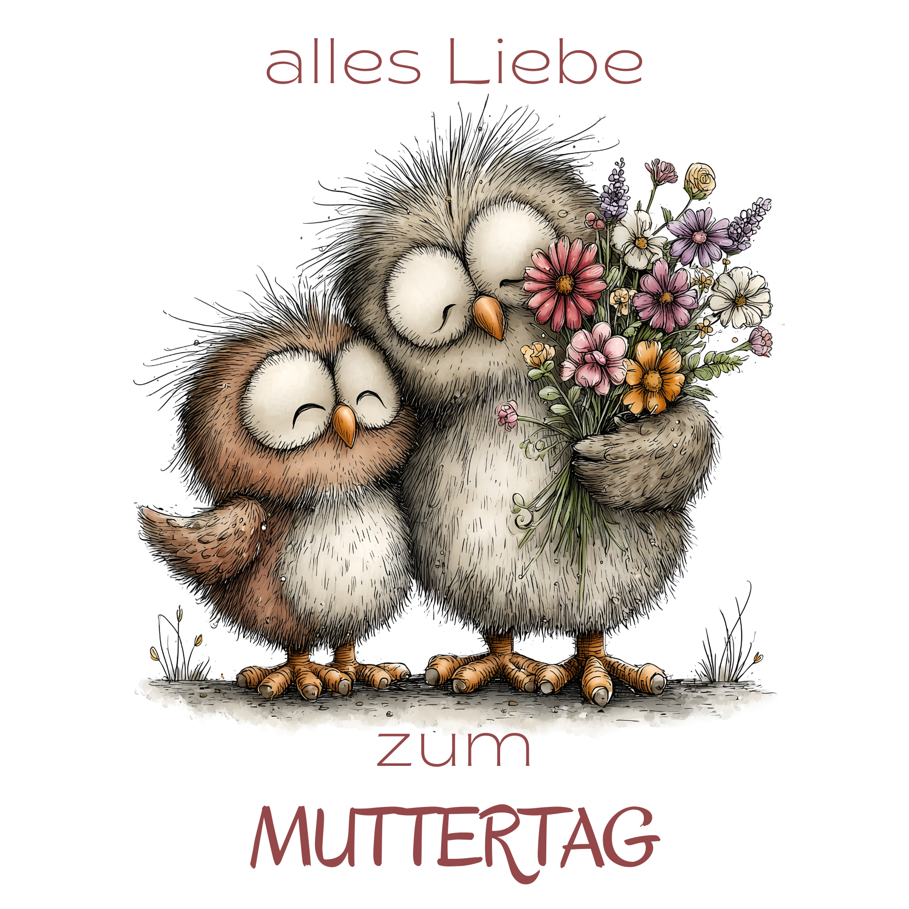 "Alles Liebe zum Muttertag" 1