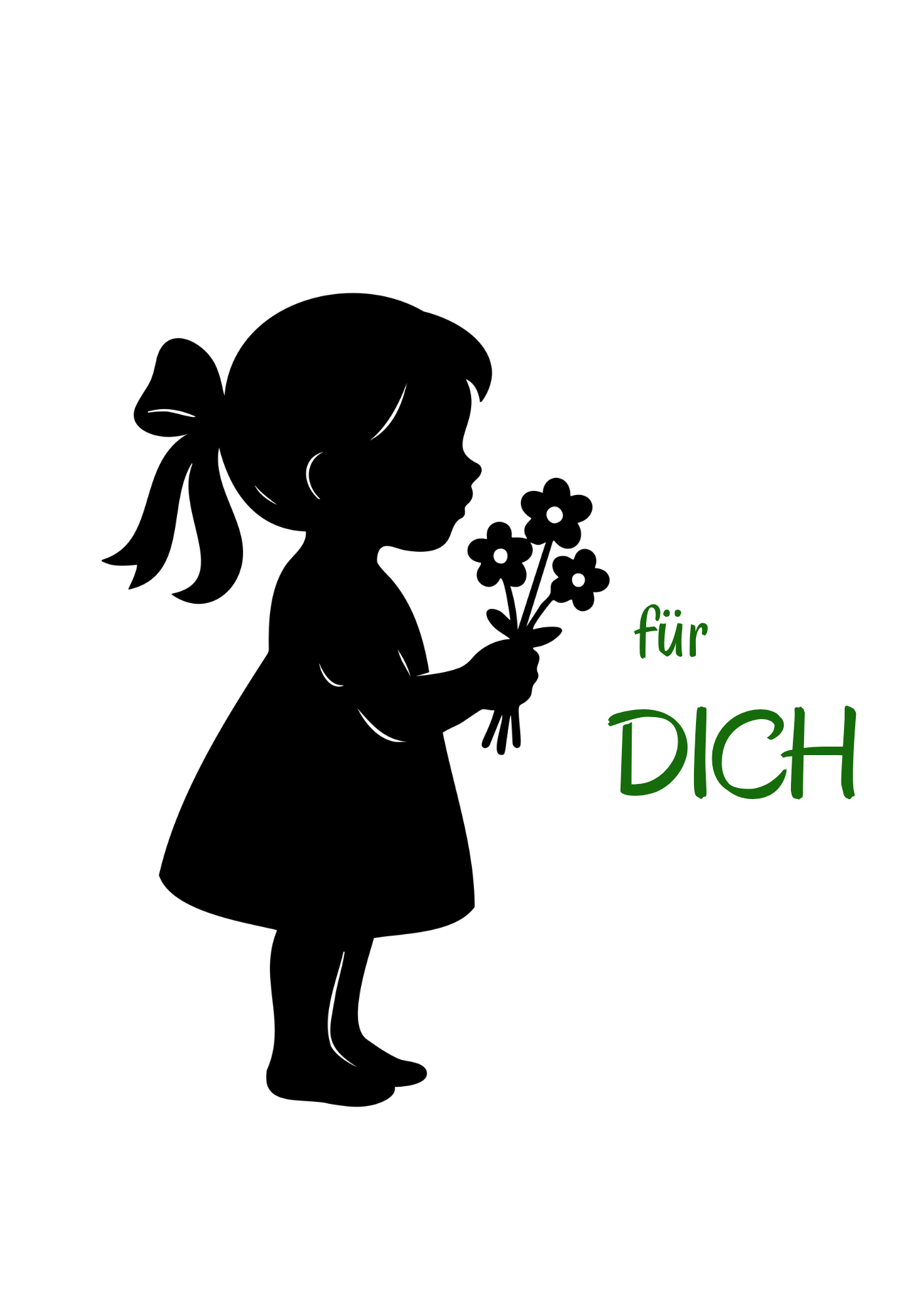 "für dich" Mädchen 1