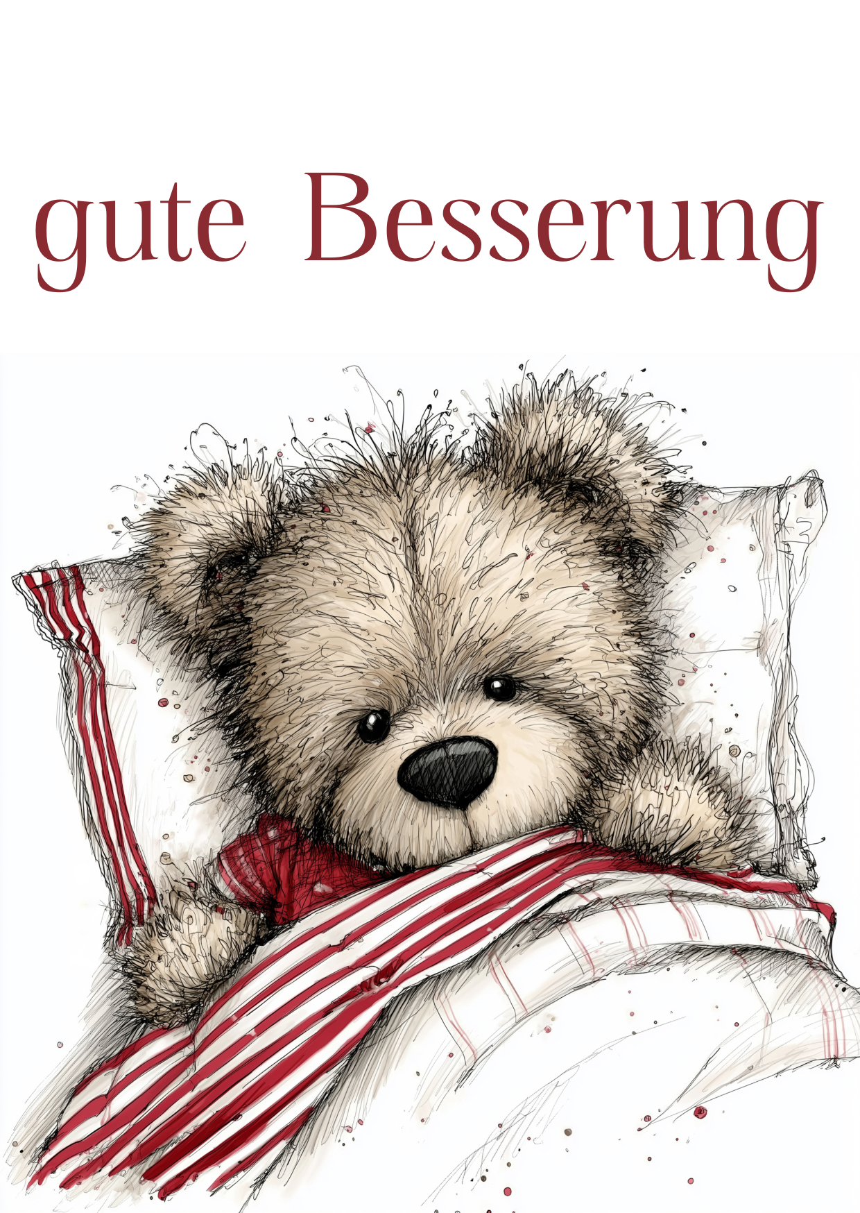 "gute Besserung" 2