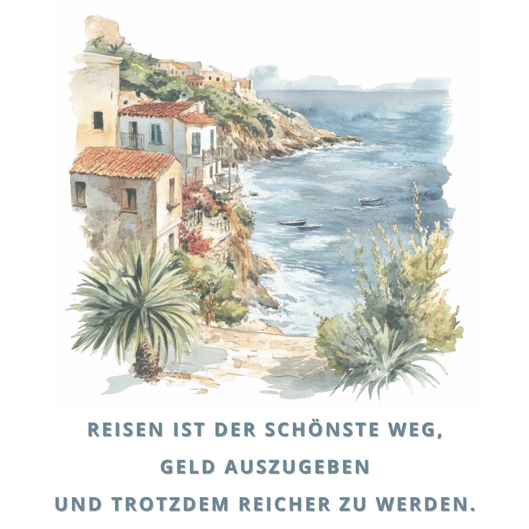 "Reisen ist der schönste Weg..."