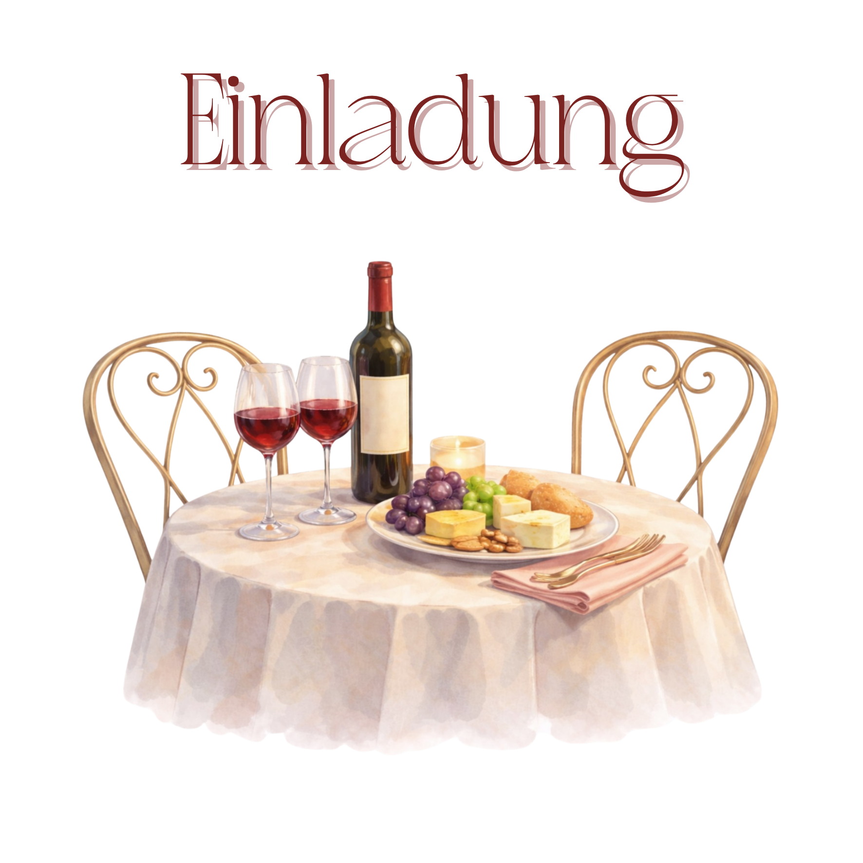 "Einladung"