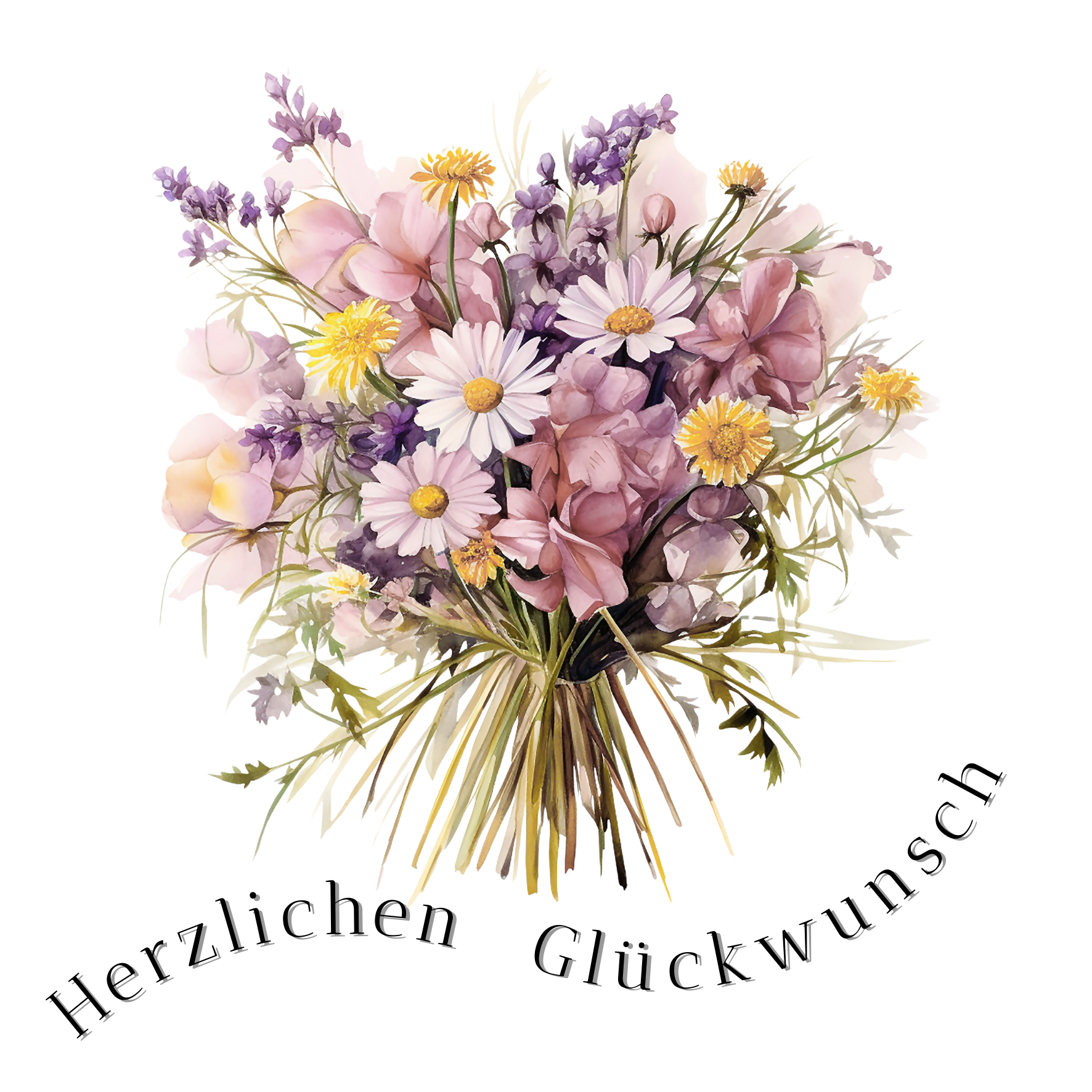 "Herzlichen Glückwunsch"