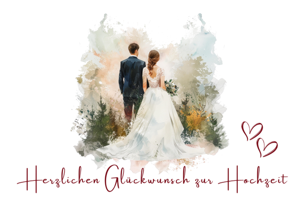 "Hochzeit" 1
