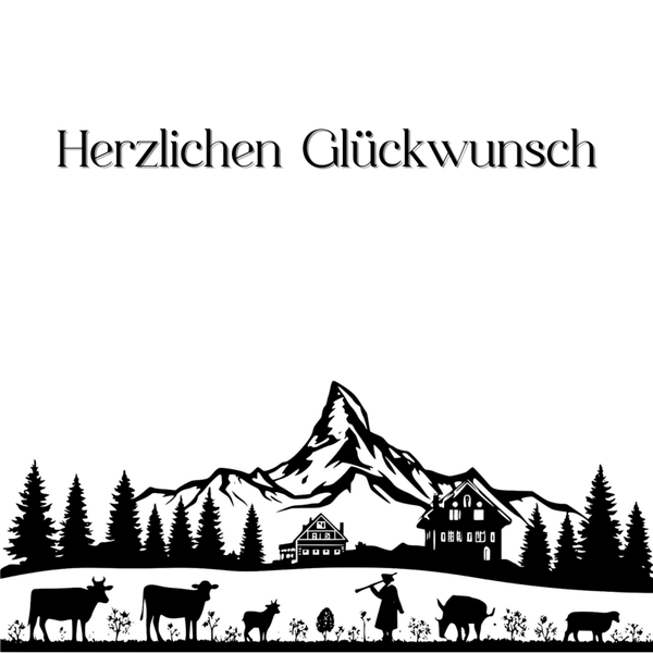 "Herzlichen Glückwunsch" 1