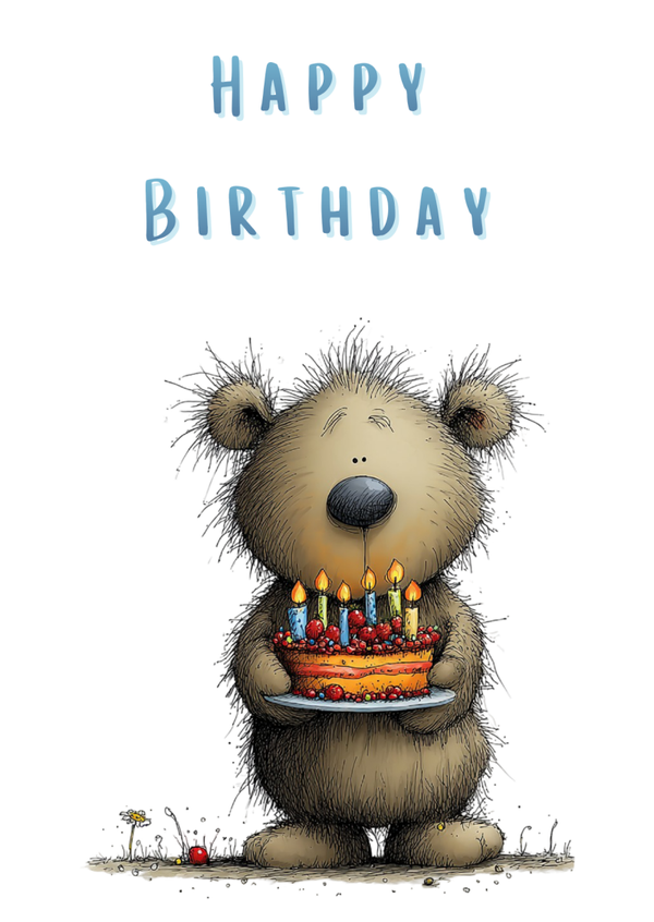 "Happy Birthday" 7
