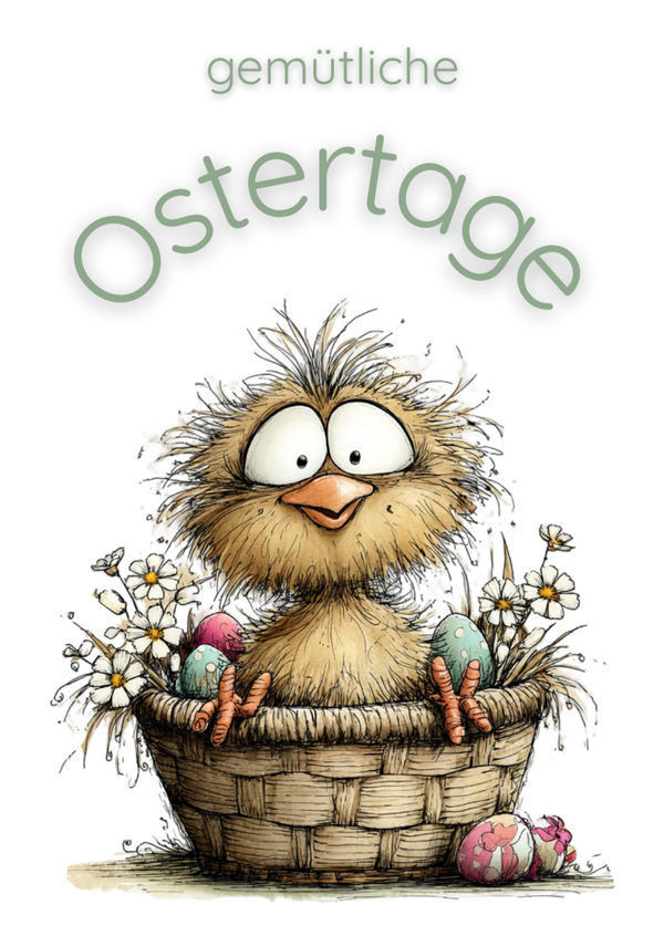 "gemütliche Ostertage"