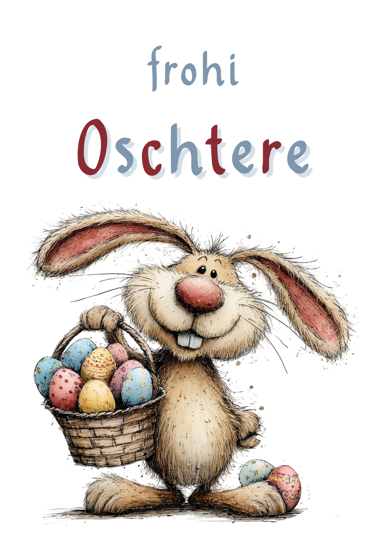 "frohi Oschtere"