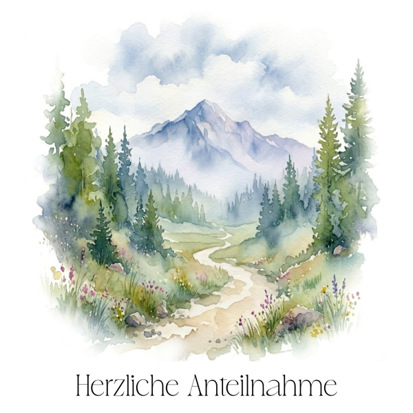 Herzliche Anteilnahme 1