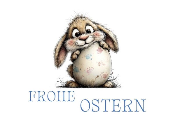 "Frohe Ostern" 8