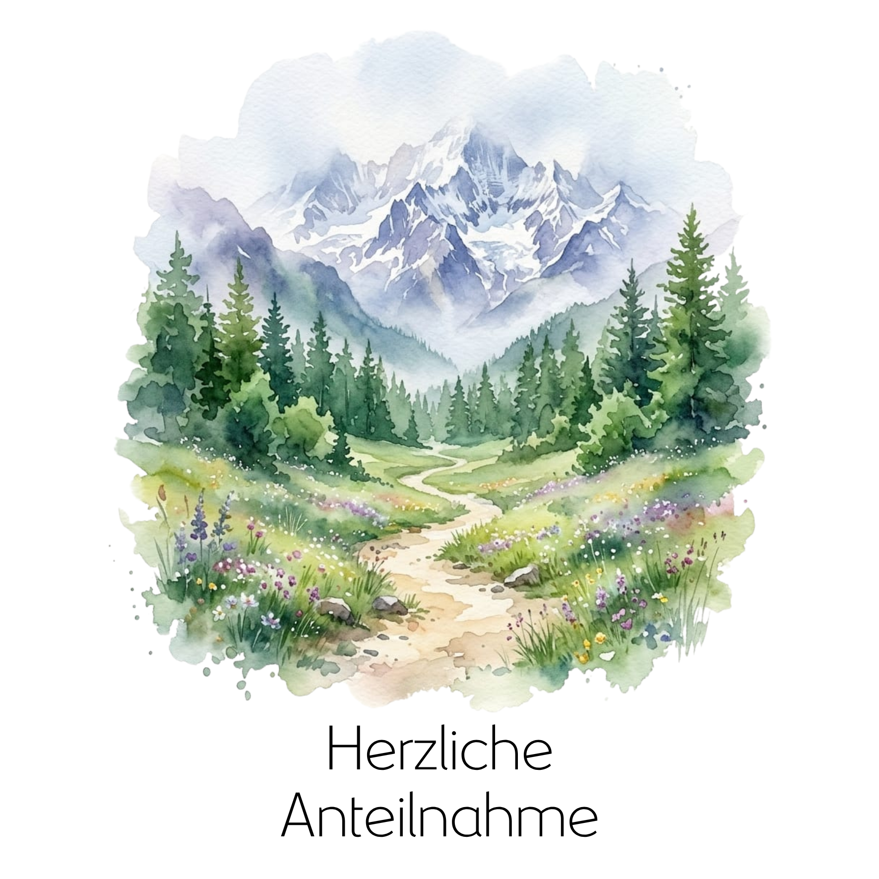 Herzliche Anteilnahme 2